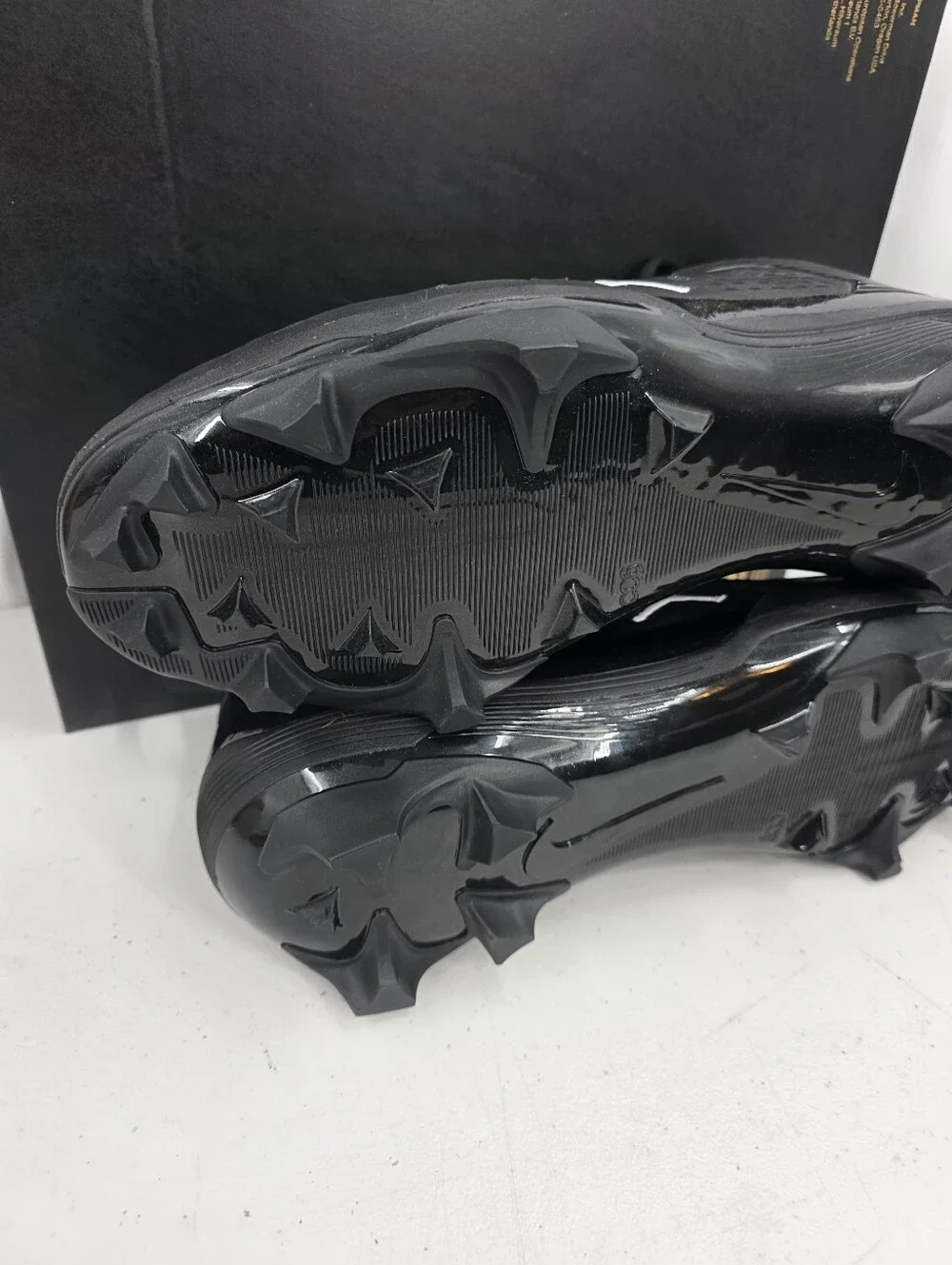 New Jordan Force Savage 3 S P Football Cleats Black White FJ4971-001 Men Size 15